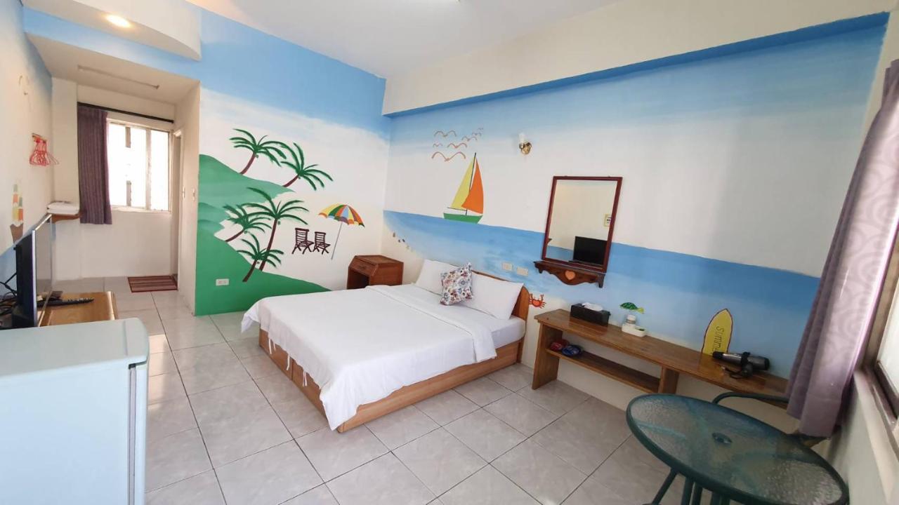 Lang Jiao Ya She Homestay Heng-ch'un Exteriér fotografie