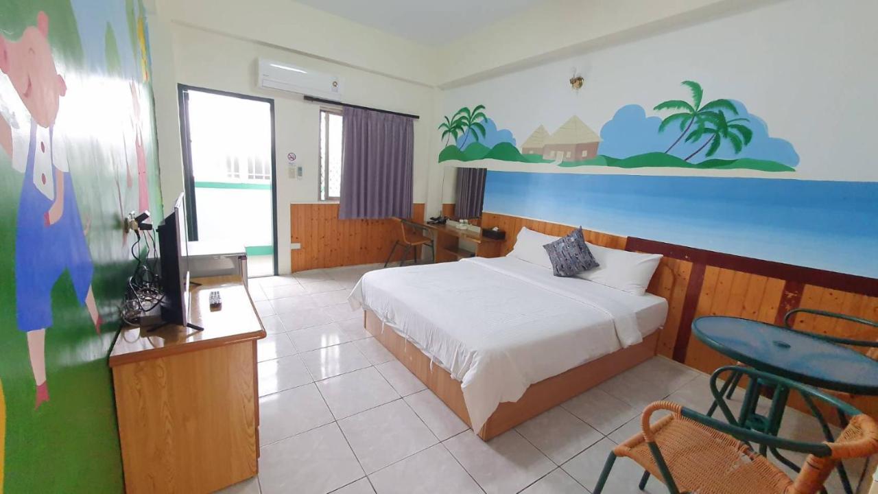 Lang Jiao Ya She Homestay Heng-ch'un Exteriér fotografie