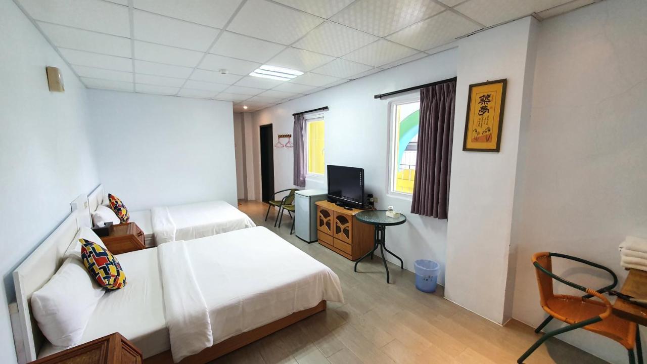 Lang Jiao Ya She Homestay Heng-ch'un Exteriér fotografie