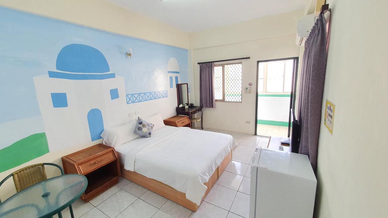 Lang Jiao Ya She Homestay Heng-ch'un Exteriér fotografie