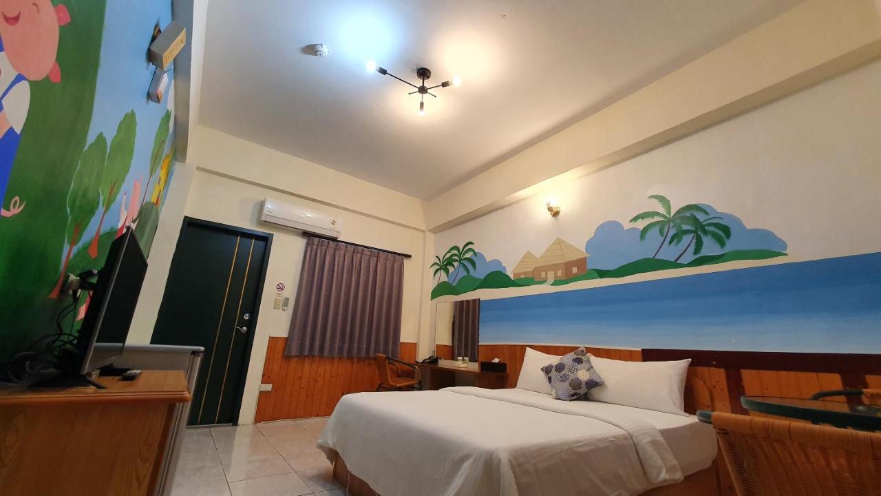 Lang Jiao Ya She Homestay Heng-ch'un Exteriér fotografie