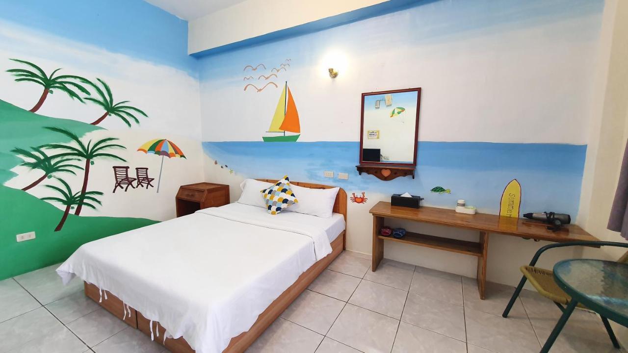Lang Jiao Ya She Homestay Heng-ch'un Exteriér fotografie