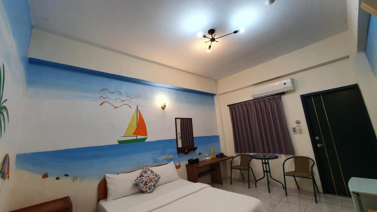 Lang Jiao Ya She Homestay Heng-ch'un Exteriér fotografie