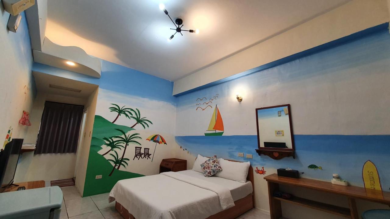 Lang Jiao Ya She Homestay Heng-ch'un Exteriér fotografie