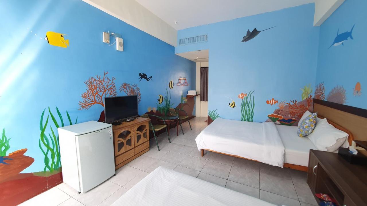 Lang Jiao Ya She Homestay Heng-ch'un Exteriér fotografie