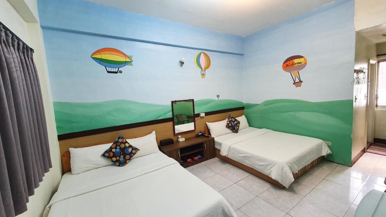 Lang Jiao Ya She Homestay Heng-ch'un Exteriér fotografie