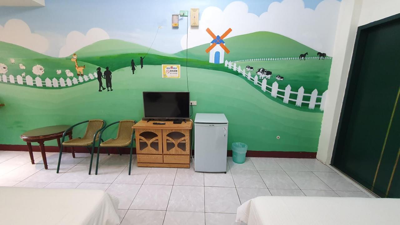 Lang Jiao Ya She Homestay Heng-ch'un Exteriér fotografie