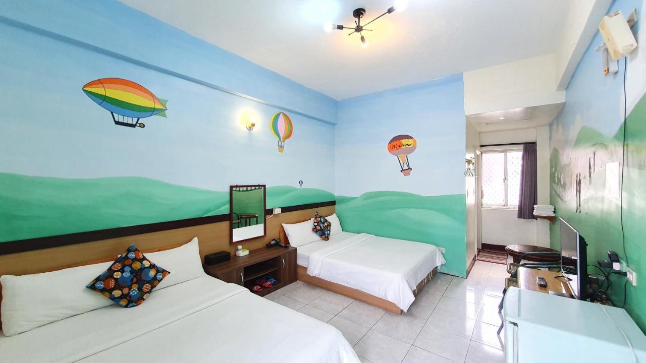 Lang Jiao Ya She Homestay Heng-ch'un Exteriér fotografie