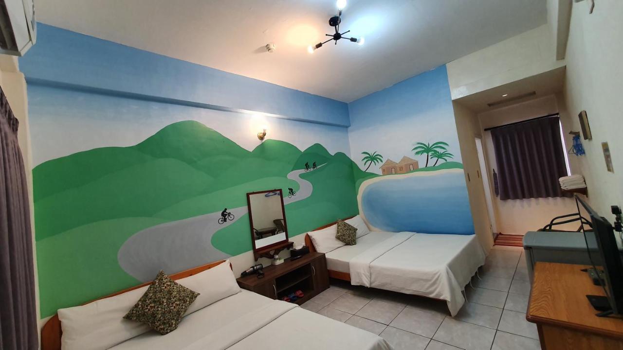 Lang Jiao Ya She Homestay Heng-ch'un Exteriér fotografie