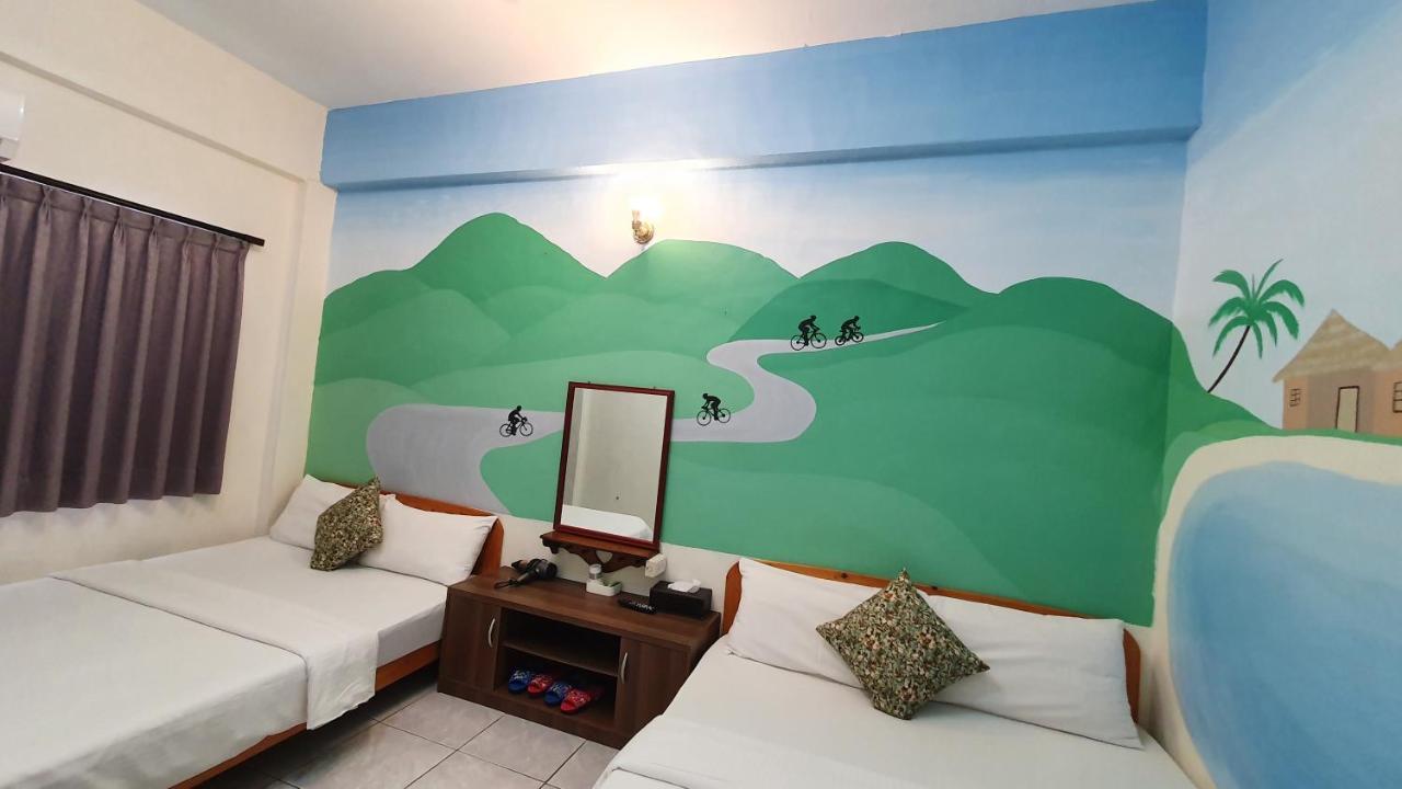 Lang Jiao Ya She Homestay Heng-ch'un Exteriér fotografie