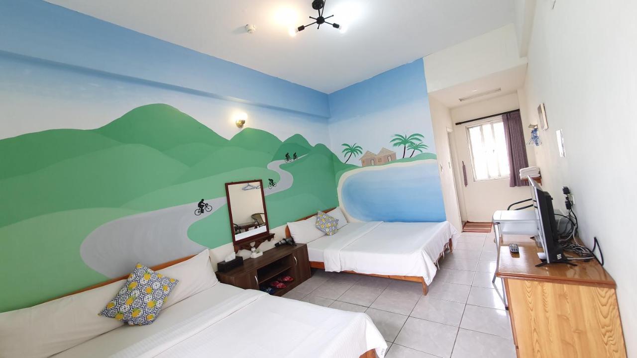 Lang Jiao Ya She Homestay Heng-ch'un Exteriér fotografie