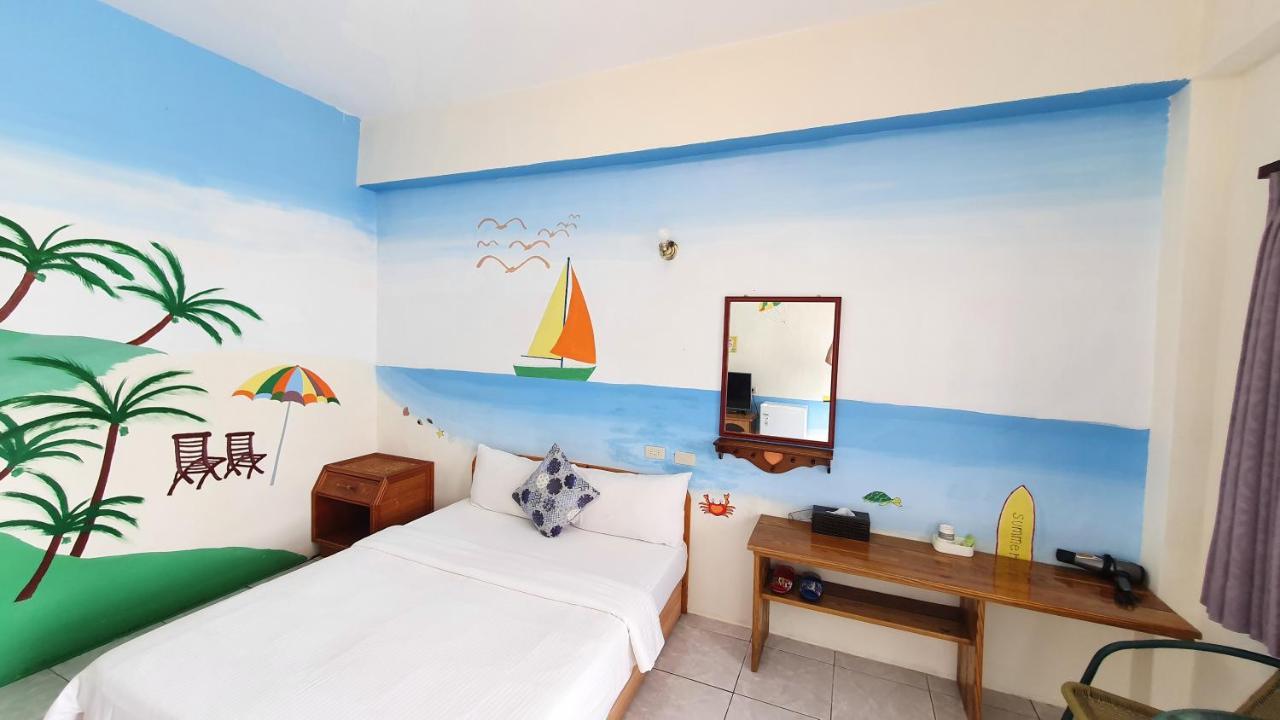 Lang Jiao Ya She Homestay Heng-ch'un Exteriér fotografie